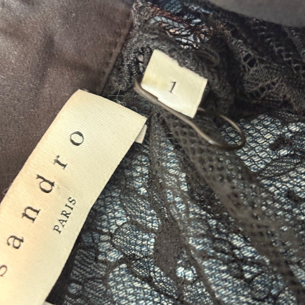 Sandro Guipure Dress - Picture 8 of 14